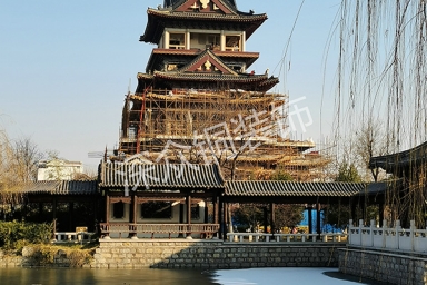 山東青州表海樓